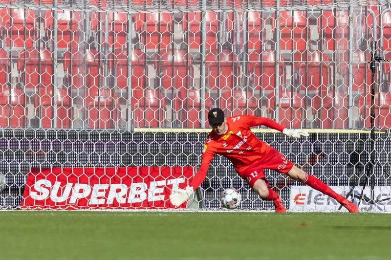 Football. Fortuna I Liga. GKS Tychy - Puszcza Niepolomice. 23.10.2022
