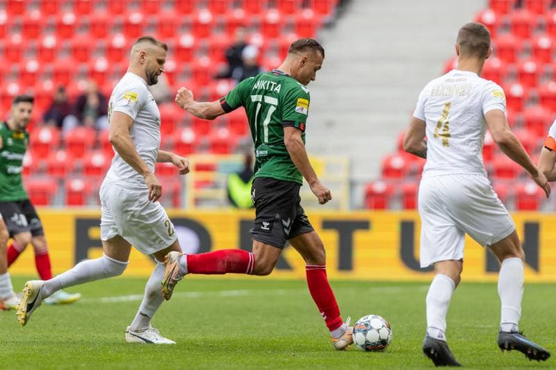 Football. Fortuna I Liga. GKS Tychy - Puszcza Niepolomice. 23.10.2022
