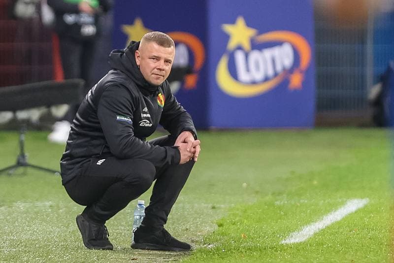 Football. PKO BP Ekstraklasa. Piast Gliwice - Korona Kielce. 03.11.2023