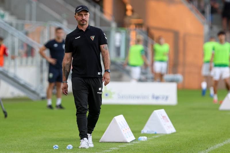 Football. Betclic II Liga. Zaglebie Sosnowiec - Olimpia Grudziadz. 21.07.2024