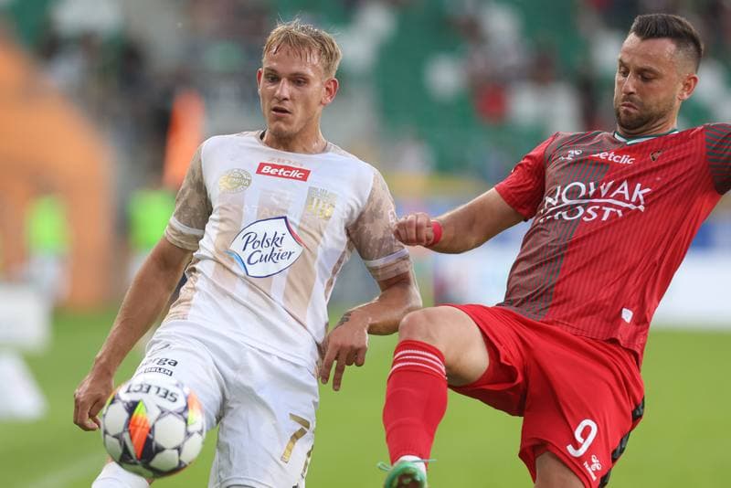 Football. Betclic II Liga. Zaglebie Sosnowiec - Olimpia Grudziadz. 21.07.2024