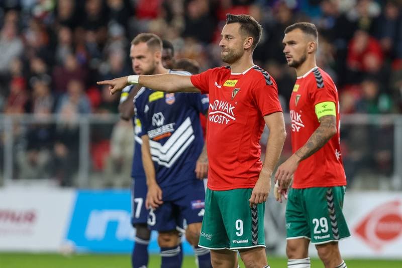 Football. Fortuna I Liga. Zaglebie Sosnowiec - Bruk-Bet Termalica Nieciecza. 24.09.2023
