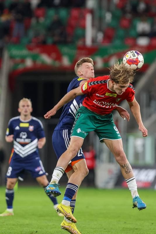 Football. Fortuna I Liga. Zaglebie Sosnowiec - Bruk-Bet Termalica Nieciecza. 24.09.2023