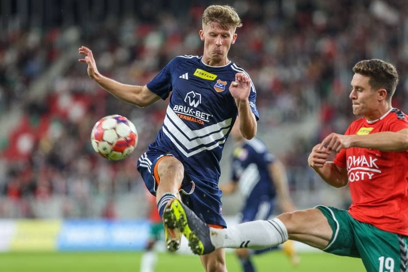 Football. Fortuna I Liga. Zaglebie Sosnowiec - Bruk-Bet Termalica Nieciecza. 24.09.2023