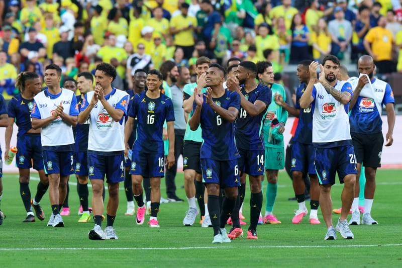 Football. International Friendly. Egypt - Brazil. 06.06.2026
