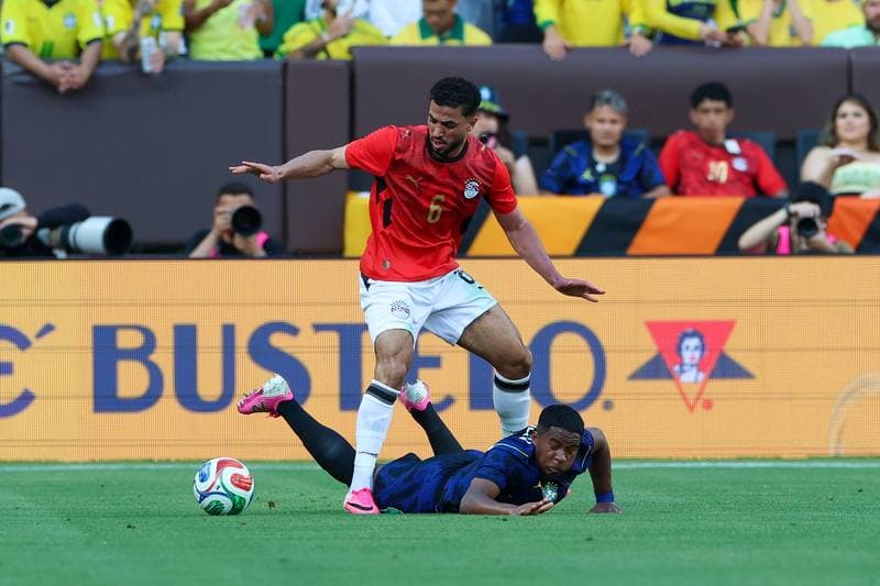 Football. International Friendly. Egypt - Brazil. 06.06.2026