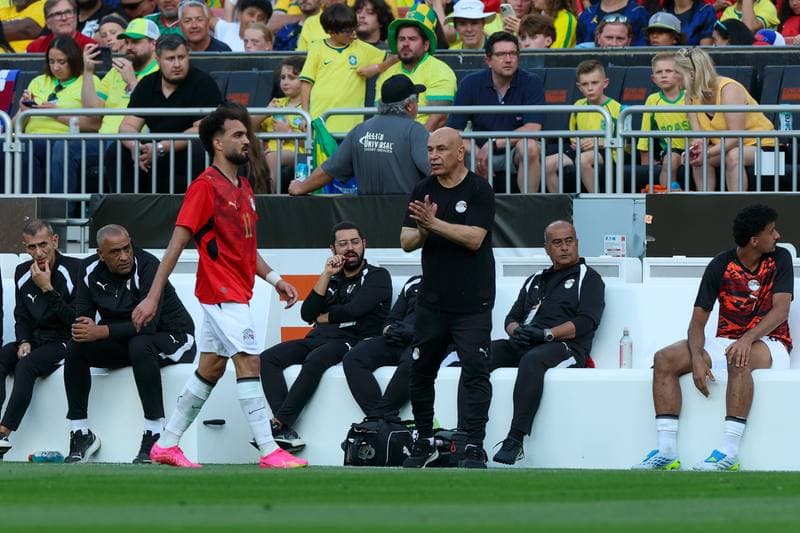 Football. International Friendly. Egypt - Brazil. 06.06.2026