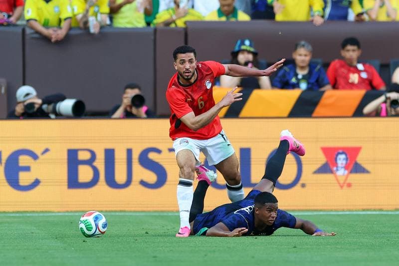 Football. International Friendly. Egypt - Brazil. 06.06.2026