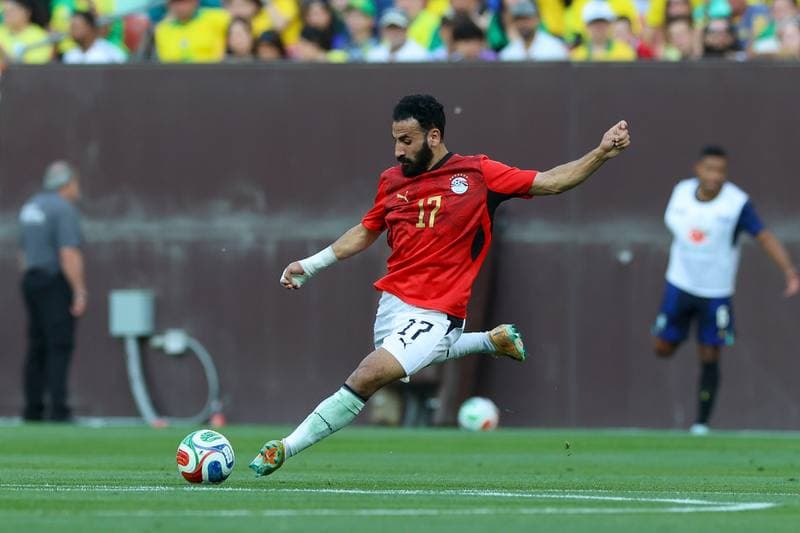 Football. International Friendly. Egypt - Brazil. 06.06.2026