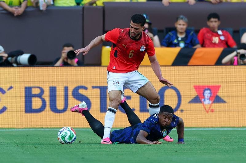 Football. International Friendly. Egypt - Brazil. 06.06.2026