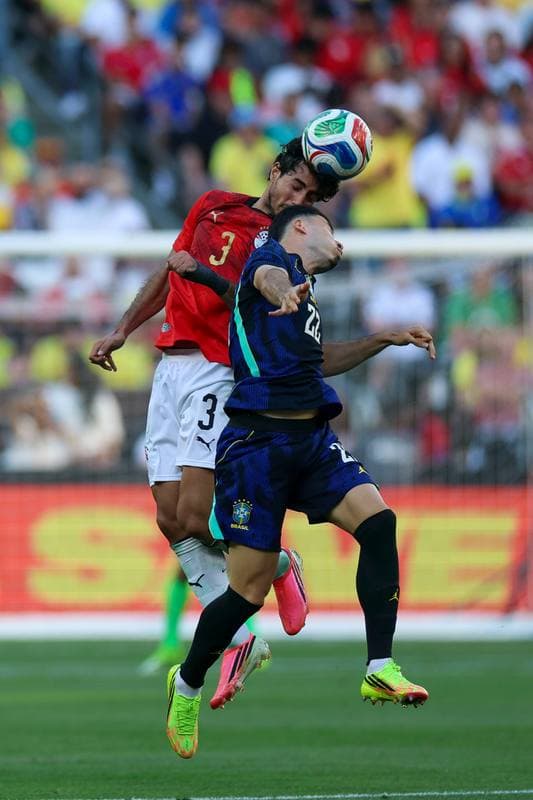 Football. International Friendly. Egypt - Brazil. 06.06.2026