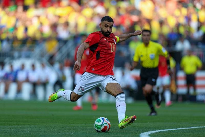 Football. International Friendly. Egypt - Brazil. 06.06.2026
