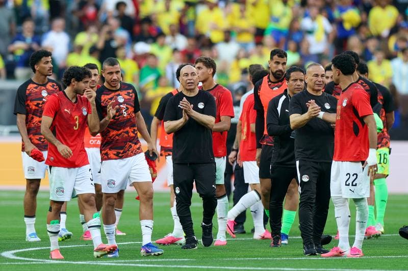 Football. International Friendly. Egypt - Brazil. 06.06.2026