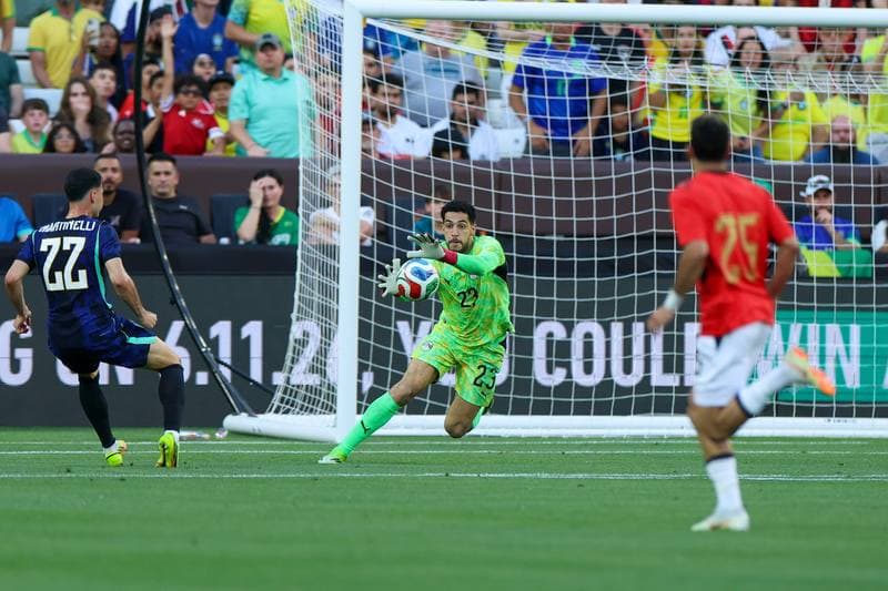 Football. International Friendly. Egypt - Brazil. 06.06.2026