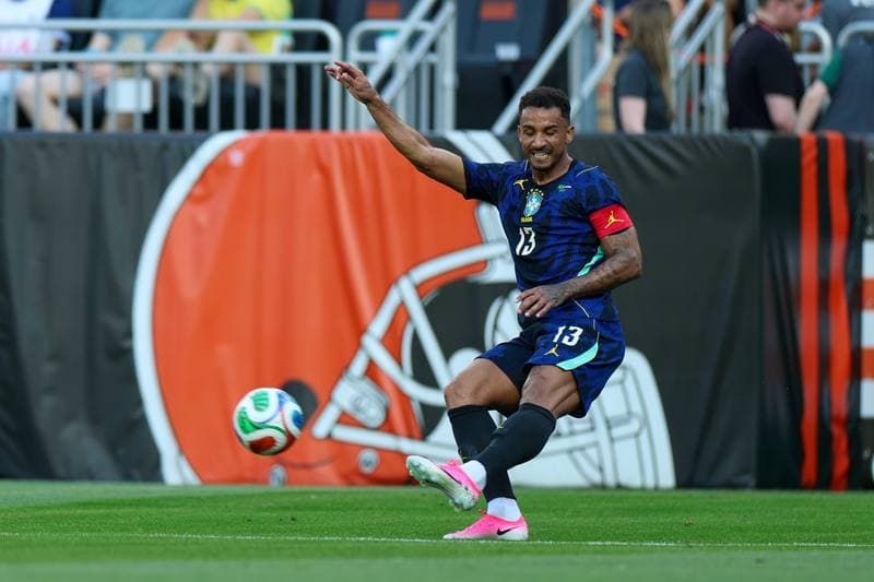 Football. International Friendly. Egypt - Brazil. 06.06.2026
