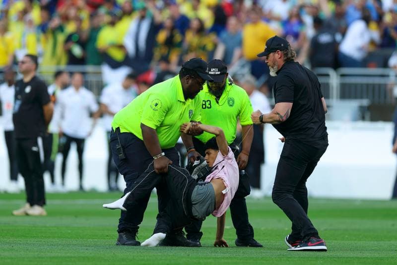 Football. International Friendly. Egypt - Brazil. 06.06.2026