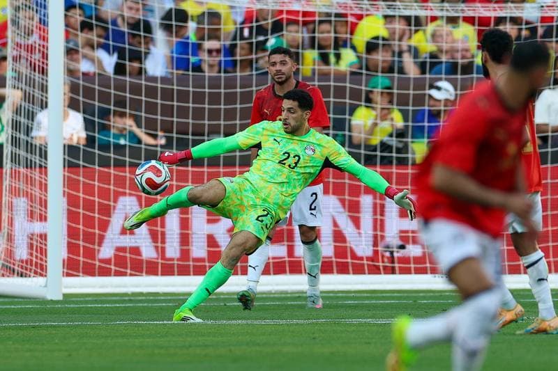 Football. International Friendly. Egypt - Brazil. 06.06.2026