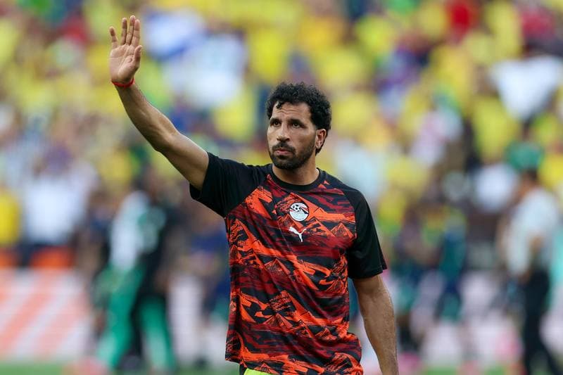 Football. International Friendly. Egypt - Brazil. 06.06.2026