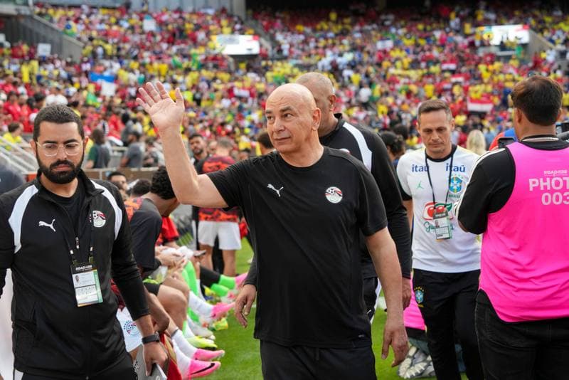 Football. International Friendly. Egypt - Brazil. 06.06.2026