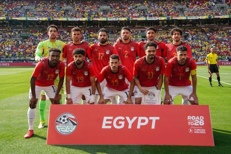 Football. International Friendly. Egypt - Brazil. 06.06.2026