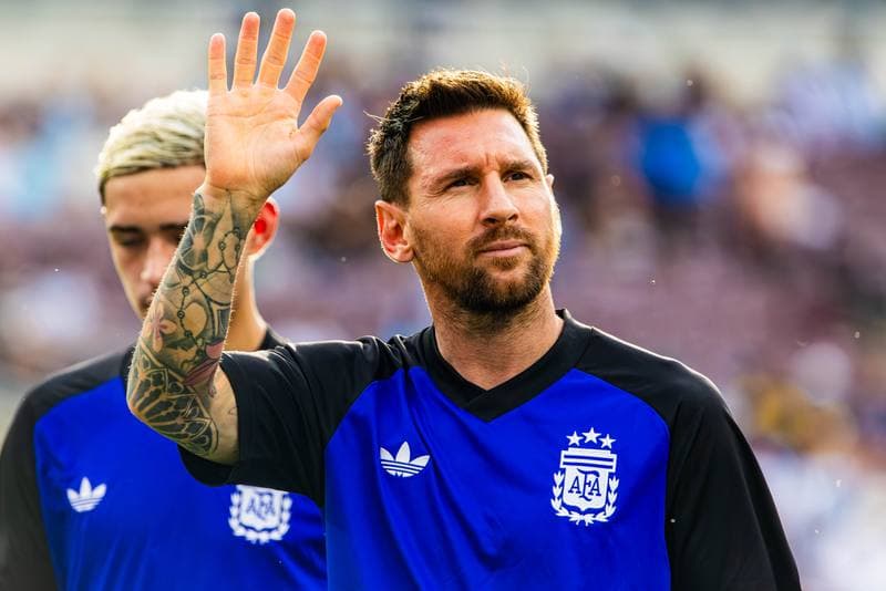 Football. International Friendly. Argentina - Honduras. 06.06.2026