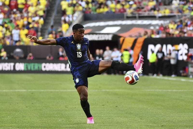 Football. International Friendly. Brazil - Egypt. 06.06.2026