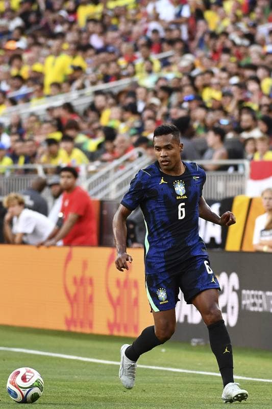 Football. International Friendly. Brazil - Egypt. 06.06.2026