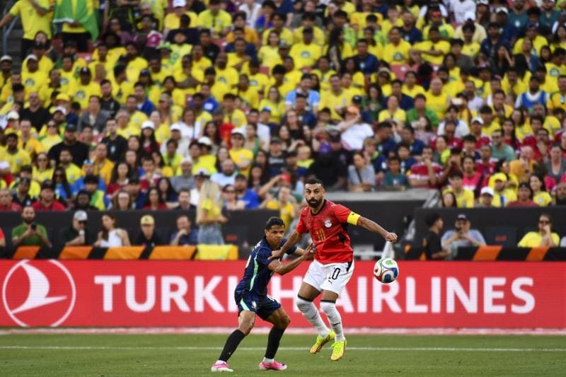 Football. International Friendly. Brazil - Egypt. 06.06.2026