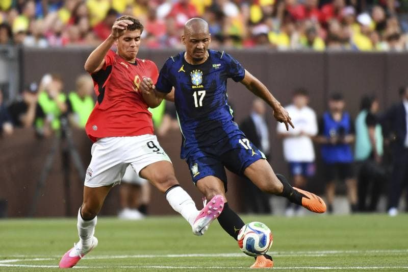 Football. International Friendly. Brazil - Egypt. 06.06.2026