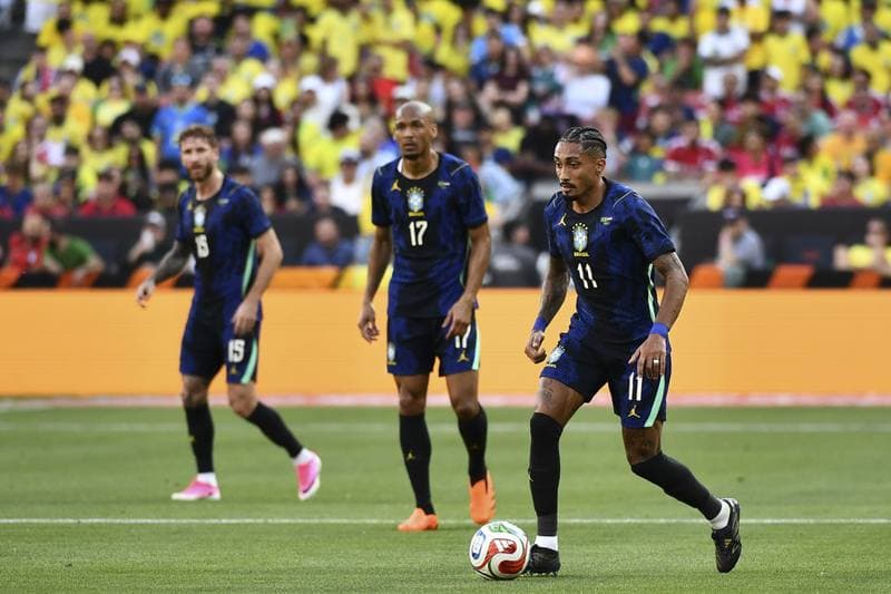 Football. International Friendly. Brazil - Egypt. 06.06.2026