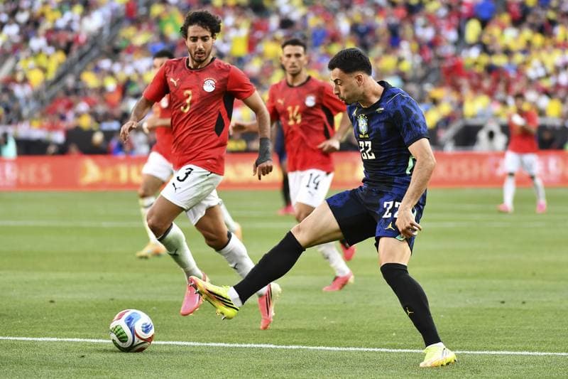 Football. International Friendly. Brazil - Egypt. 06.06.2026