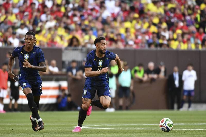 Football. International Friendly. Brazil - Egypt. 06.06.2026