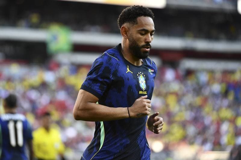 Football. International Friendly. Brazil - Egypt. 06.06.2026