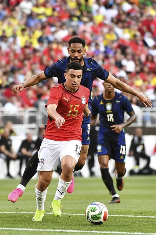 Football. International Friendly. Brazil - Egypt. 06.06.2026