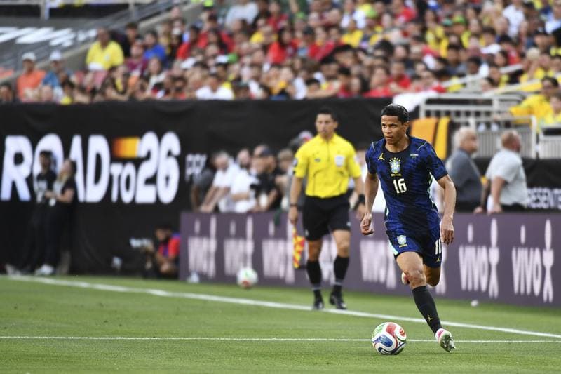 Football. International Friendly. Brazil - Egypt. 06.06.2026