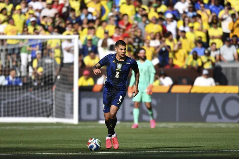 Football. International Friendly. Brazil - Egypt. 06.06.2026