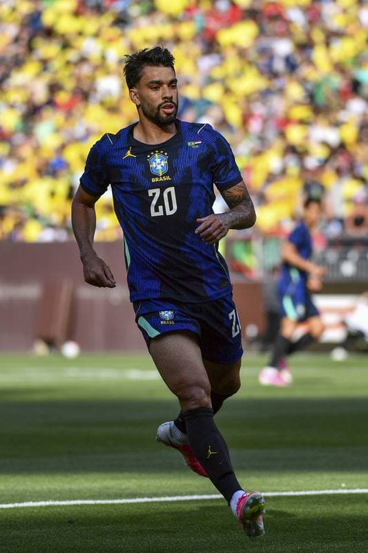 Football. International Friendly. Brazil - Egypt. 06.06.2026