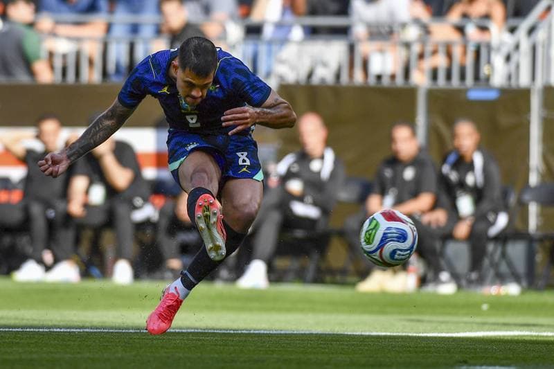 Football. International Friendly. Brazil - Egypt. 06.06.2026