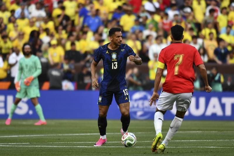 Football. International Friendly. Brazil - Egypt. 06.06.2026