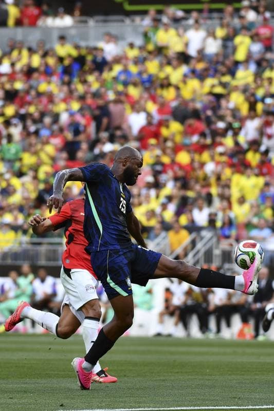 Football. International Friendly. Brazil - Egypt. 06.06.2026