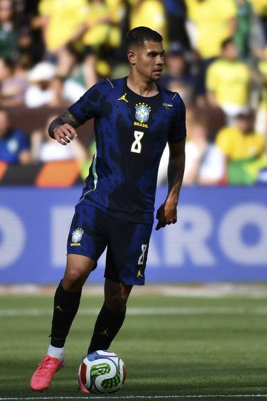 Football. International Friendly. Brazil - Egypt. 06.06.2026