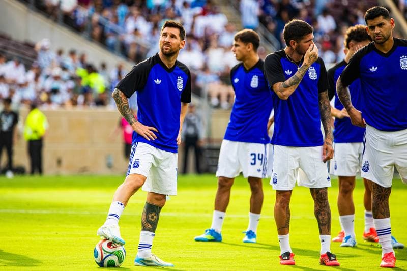 Football. International Friendly. Argentina - Honduras. 06.06.2026