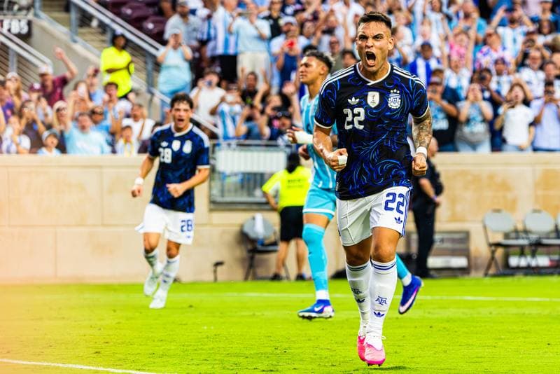 Football. International Friendly. Argentina - Honduras. 06.06.2026