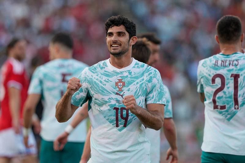 Football. Friendly Match. Portugal - Chile. 06.06.2026