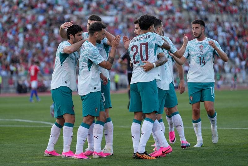 Football. Friendly Match. Portugal - Chile. 06.06.2026