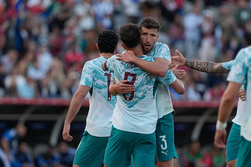 Football. Friendly Match. Portugal - Chile. 06.06.2026
