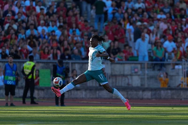 Football. Friendly Match. Portugal - Chile. 06.06.2026