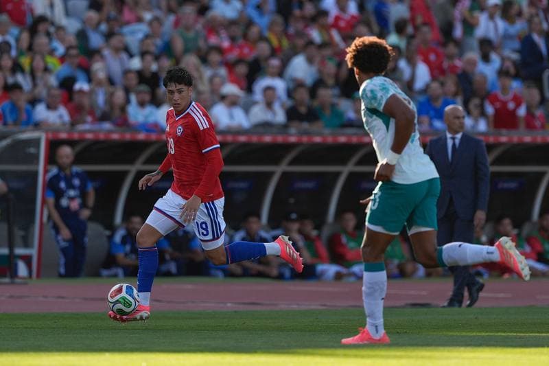 Football. Friendly Match. Portugal - Chile. 06.06.2026