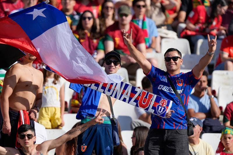 Football. Friendly Match. Portugal - Chile. 06.06.2026