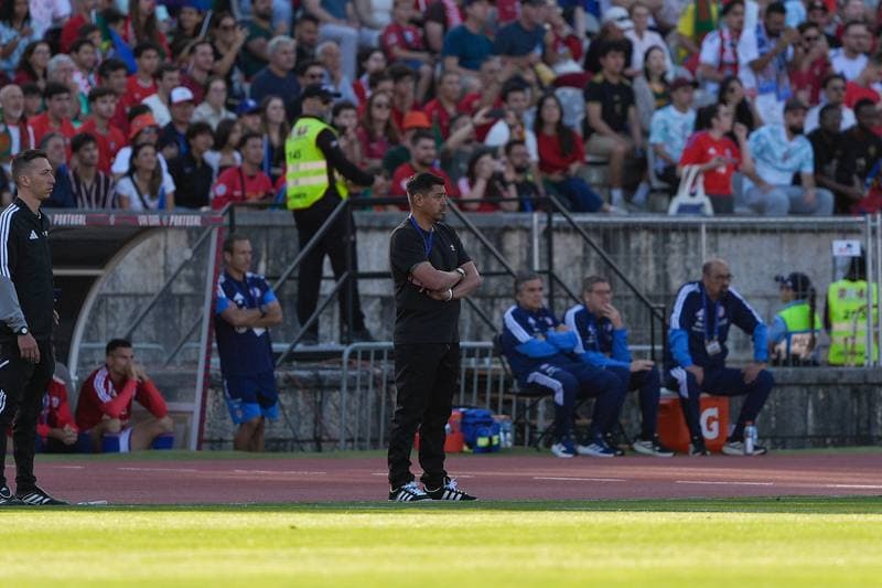 Football. Friendly Match. Portugal - Chile. 06.06.2026